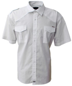 ROCK-IT Apparel Herren Kurzarm Hemd - 100% Baumwolle -...