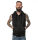 Heavy zipped Hoodie sleeveless