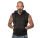 Heavy zipped Hoodie sleeveless