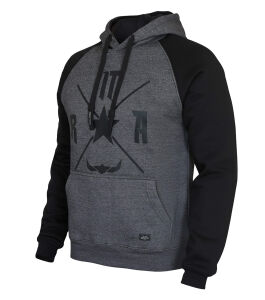 Heavy 2-Tone Raglan Herren Hoodie