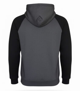 Heavy 2-Tone Raglan Herren Hoodie