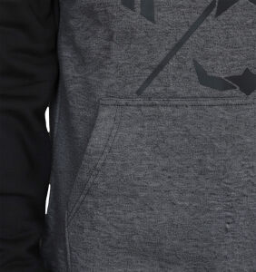 Heavy 2-Tone Raglan Herren Hoodie