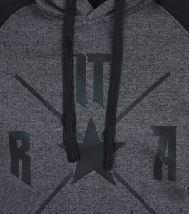 Heavy 2-Tone Raglan Herren Hoodie