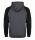 Heavy 2-Tone Raglan Herren Hoodie