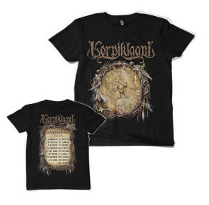 Korpiklaani - Ranka Tour 2024 T-Shirt Large