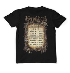 Korpiklaani - Ranka Tour 2024 T-Shirt Large