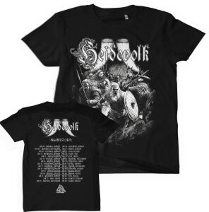 Heidevolk - Paganfest 2025 Tourshirt 3X-Large