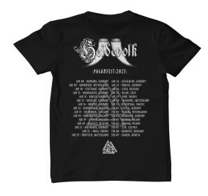 Heidevolk - Paganfest 2025 Tourshirt 3X-Large