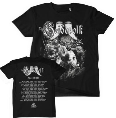 Heidevolk - Paganfest 2025 Tourshirt Medium