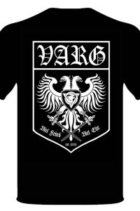 VARG – "Wolfsrune / Adler-Wappen" T-Shirt X-Large