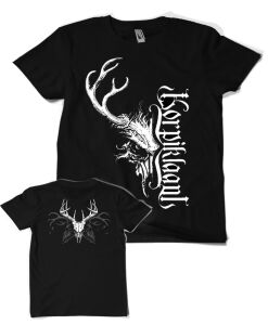 Korpiklaani - Skull T-Shirt Large