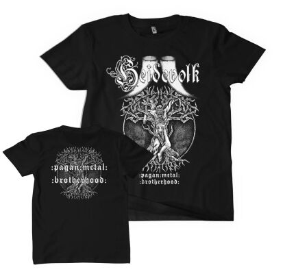 Heidevolk - Pagan Metal BH 2025 T-Shirt X-Large