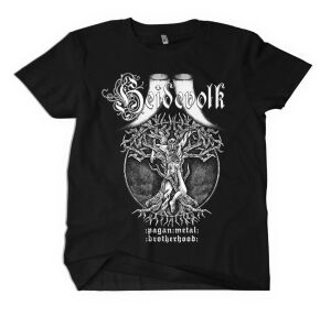 Heidevolk - Pagan Metal BH 2025 T-Shirt X-Large