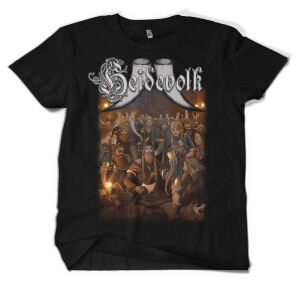 Heidevolk - Drinking with the gods T-Shirt