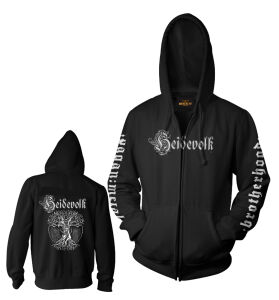 Heidevolk - Pagan Metal BH zipped Hoodie X-Large