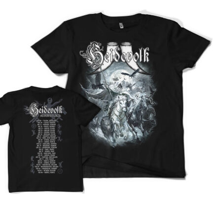 Heidevolk - Heidenfest Tour Shirt 26