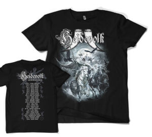 Heidevolk - Heidenfest Tour Shirt 26 XX-Large