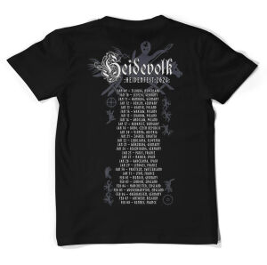Heidevolk - Heidenfest Tour Shirt 26 XX-Large