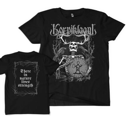Korpiklaani - Skull Shaman T-shirt