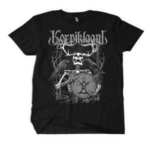 Korpiklaani - Skull Shaman T-shirt