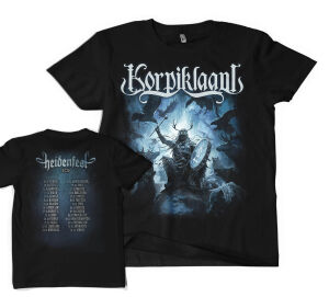 Korpiklaani - Heidenfest 26 Tour -Shirt
