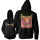 Trollfest - Flamingo Overlord zipped Hoodie