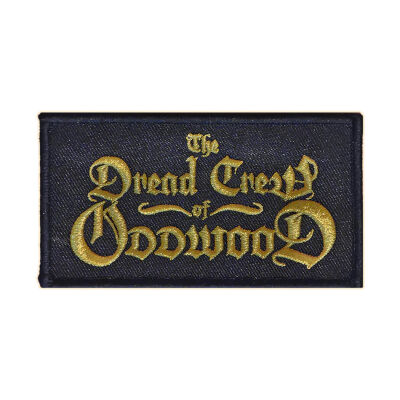 The Dread of Oddwood - Gold Logo Patch