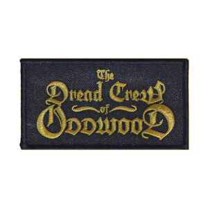 The Dread of Oddwood - Gold Logo Patch