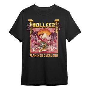 Trollfest - Flamingo Overlord T-Shirt