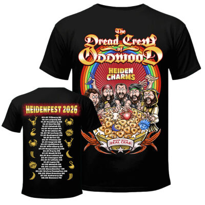 The Dread Crew of Oddwood - Heidenfest 2026 Tour T-Shirt