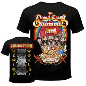 The Dread Crew of Oddwood - Heidenfest 2026 Tour T-Shirt