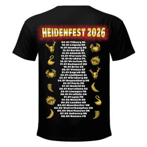 The Dread Crew of Oddwood - Heidenfest 2026 Tour T-Shirt