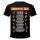 The Dread Crew of Oddwood - Heidenfest 2026 Tour T-Shirt XL