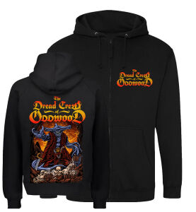 The Dread Crew of Oddwood - Hammerhead zipped Hoodie