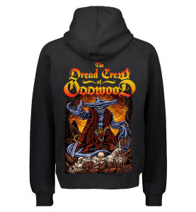 The Dread Crew of Oddwood - Hammerhead zipped Hoodie