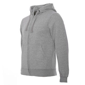 Motorrad zipped Hoodie "Outlaw "