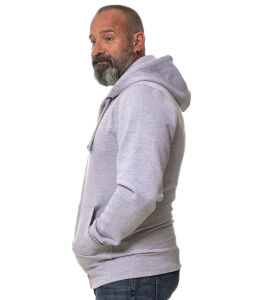 Motorrad zipped Hoodie "Outlaw "