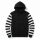 Motorrad zipped Hoodie "Outlaw "