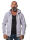 Motorrad zipped Hoodie "Outlaw "