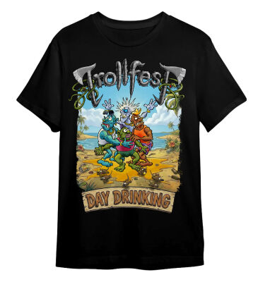Trollfest - Day Drinking T-Shirt