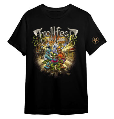 Trollfest - Trollywood T-Shirt