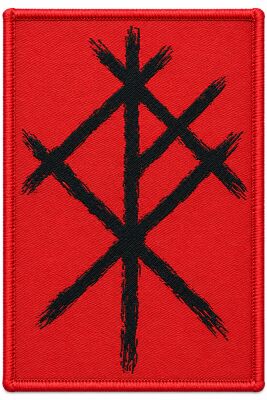 VARG Rune Patch – Rot