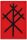 VARG Rune Patch – Rot