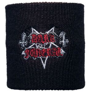 Dark Funeral - Logo Schweißband