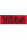 VARG Logo Patch – Rot/Schwarz