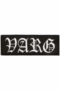 VARG Logo Patch - Schwarz/Weiß