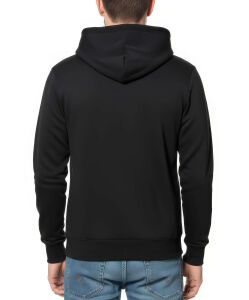 ROCK-IT heavy zipped hoodie with side pockets
