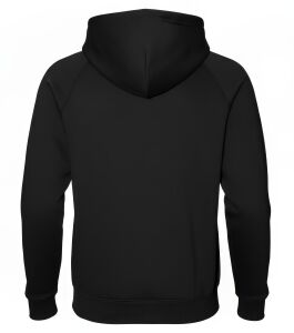 ROCK-IT heavy zipped hoodie with side pockets