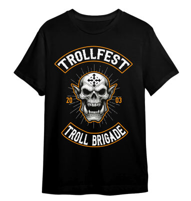 Trollfest - Troll Brigade T-Shirt