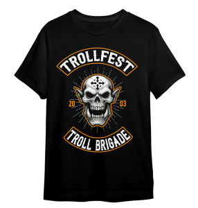 Trollfest - Troll Brigade T-Shirt